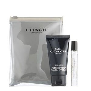 NWT Coach for men fragrance set 🆕